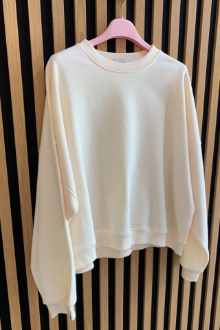 Bluza Basic Short Lenoshka Krem