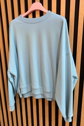 Bluza Basic Short Lenoshka Turkus