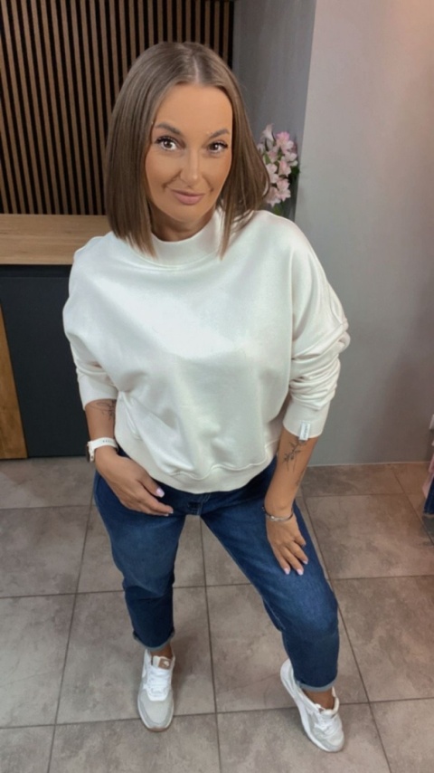 Bluza Milano Lenoshka - Kokos