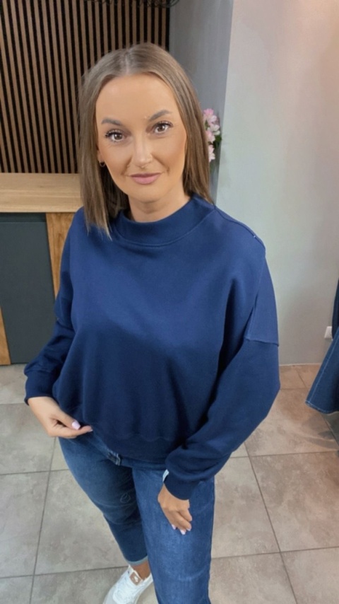 Bluza Milano Lenoshka - Granat