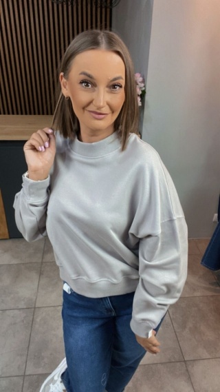 Bluza Milano Lenoshka - Jasny Szary