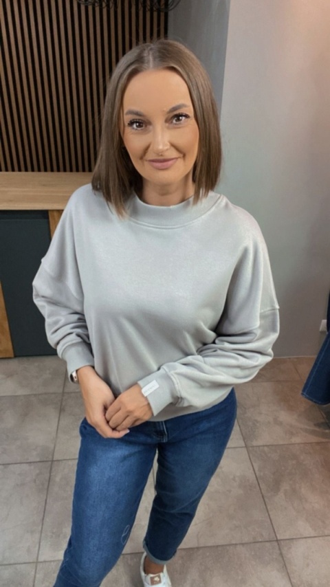 Bluza Milano Lenoshka - Jasny Szary