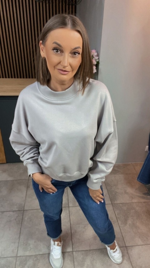 Bluza Milano Lenoshka - Jasny Szary