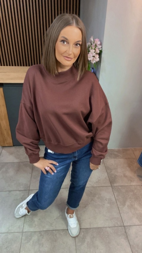 Bluza Milano Lenoshka - Brąz