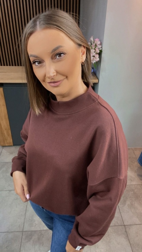 Bluza Milano Lenoshka - Brąz
