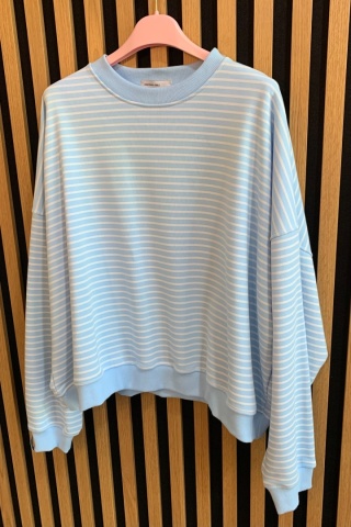 Bluza w paski Lenoshka Blue
