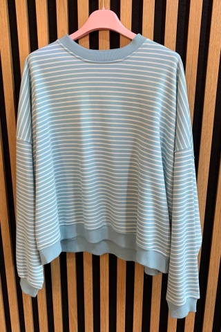 Bluza w paski Lenoshka Turkus
