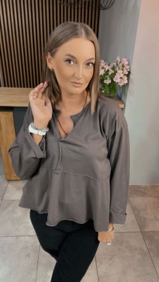 Bluzka Wiya - Brąz