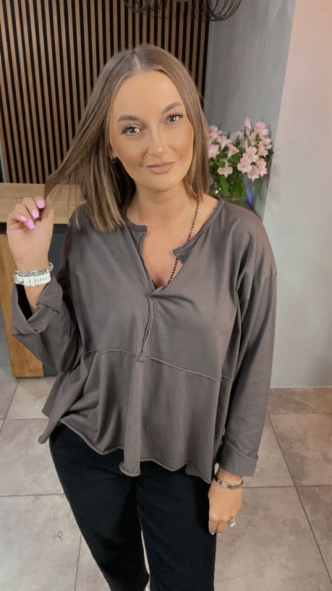 Bluzka Wiya - Brąz