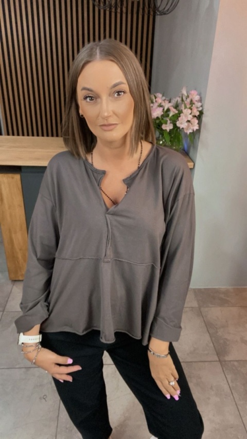 Bluzka Wiya - Brąz