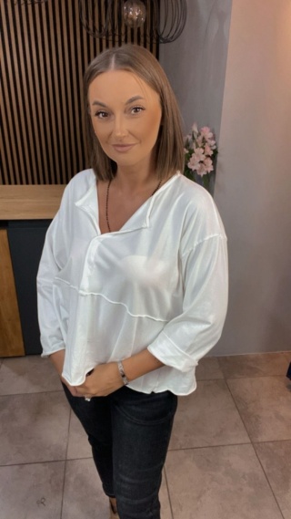 Bluzka Wiya - Biała