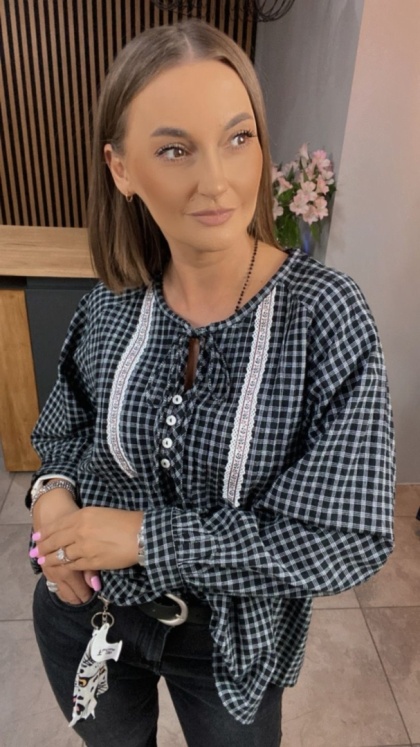 Bluzka Wiya – bawełna & len