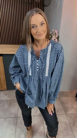 Bluzka Wiya – bawełna & len