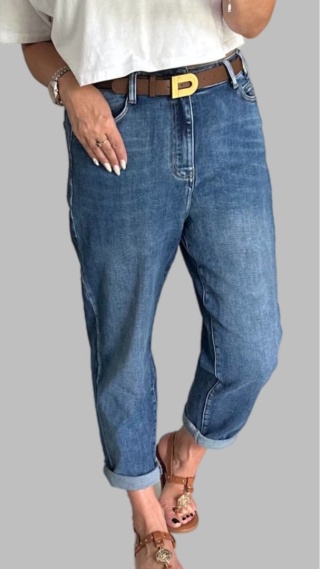 Jeansy Uiuj Boyfriend- UBF 326-2