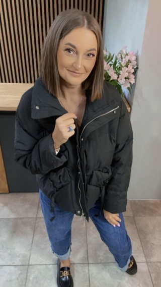 Kurtka City Puff – Czarna