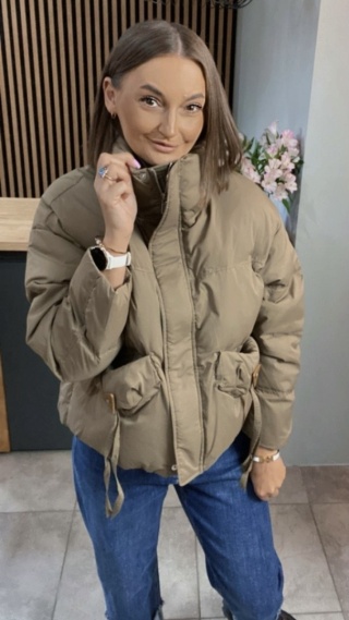 Kurtka City Puff - Khaki