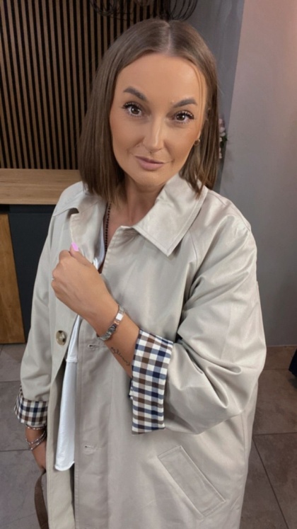 Płaszcz Wiya - Beige