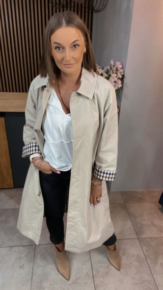 Płaszcz Wiya - Beige