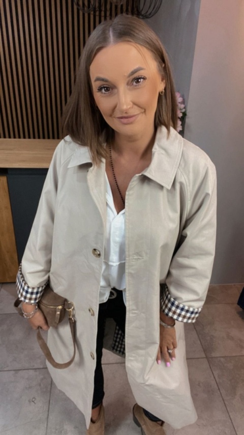 Płaszcz Wiya - Beige