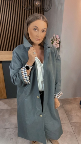 Płaszcz Wiya - Grigio