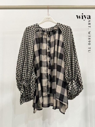 Koszula Wiya w kratę