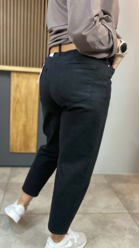 Jeansy M.Sara Skinny – Czarny
