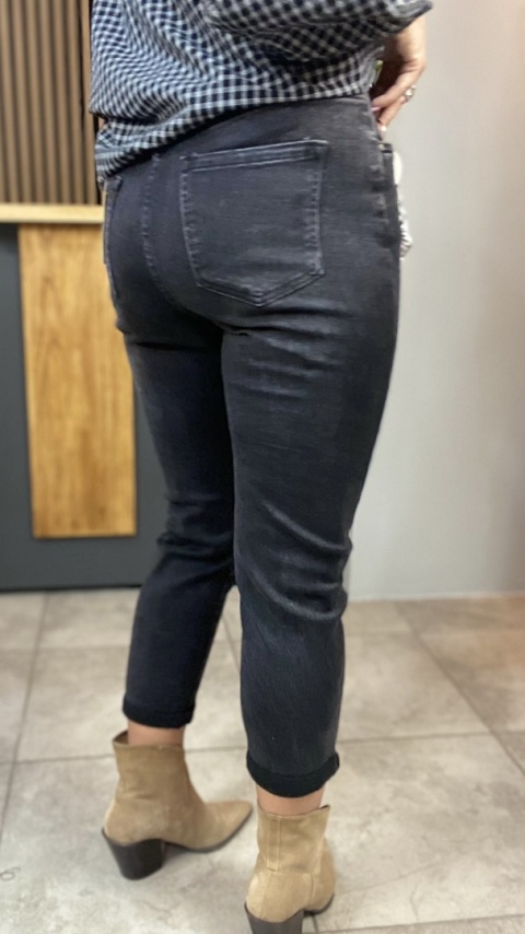 Jeansy M.Sara Skinny – Ciemny Denim