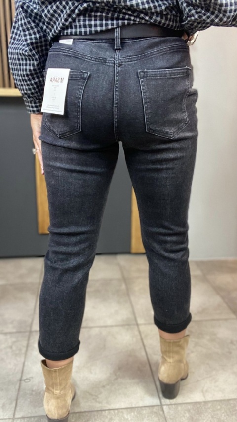 Jeansy M.Sara Skinny – Ciemny Denim