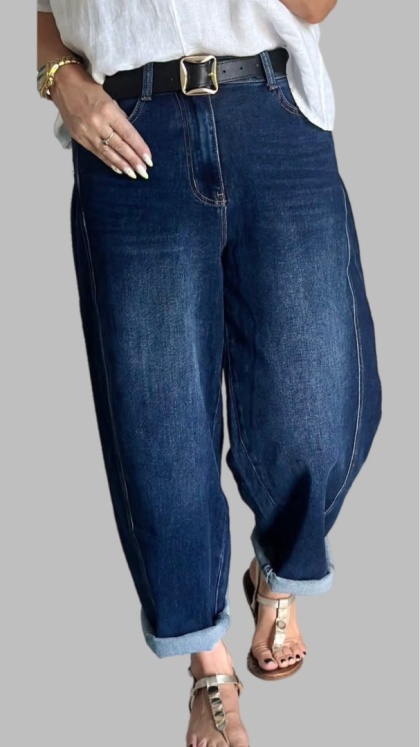 Jeansy Uiuj Harem-UBN 308-3