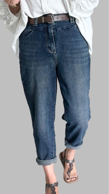 Jeansy Uiuj Boyfriend - UBF 328-3