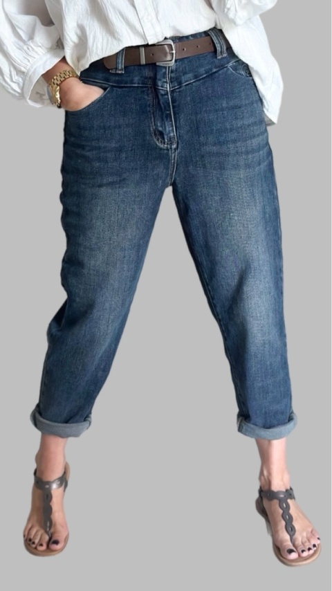 Jeansy Uiuj Boyfriend - UBF 328-3