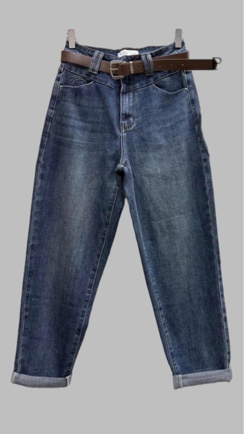 Jeansy Uiuj Boyfriend - UBF 328-3