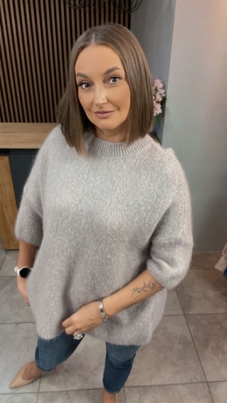 Sweter CXL - miękki i stylowy - Jasn Beż