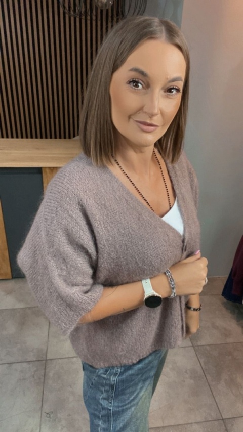 Sweter CXL z moherem – Fango