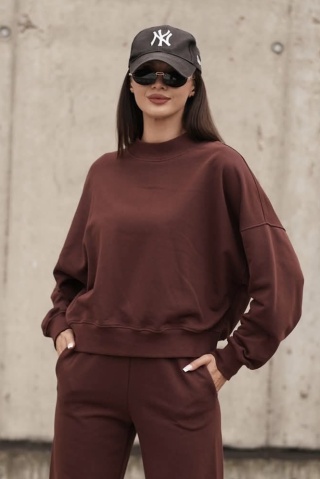 Bluza Milano Lenoshka - Cynamon