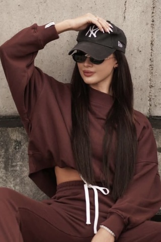 Bluza Milano Lenoshka - Cynamon