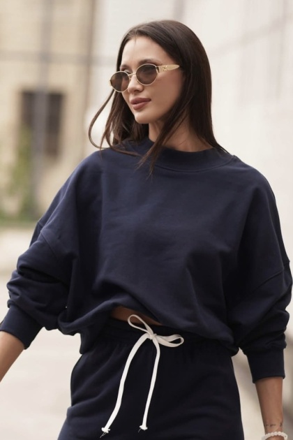 Bluza Milano Lenoshka - Granat