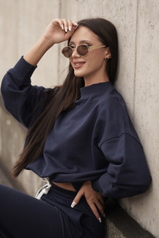 Bluza Milano Lenoshka - Granat