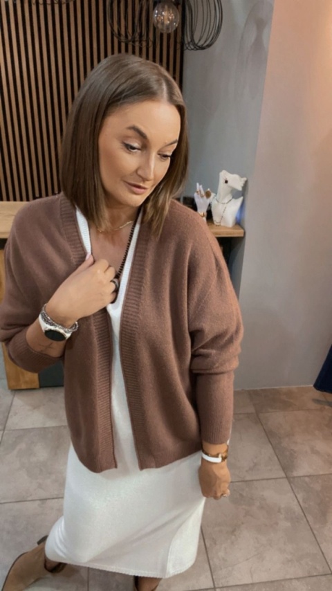 Kardigan Couture - Cynamon