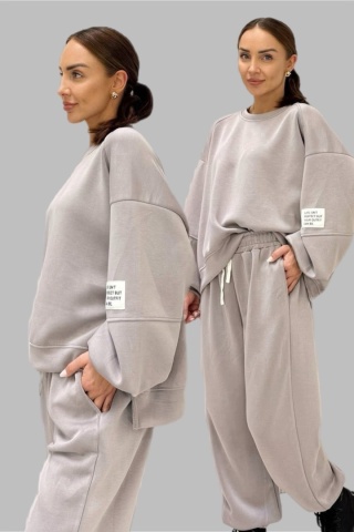 Komplet Masełko Azara Beżowy