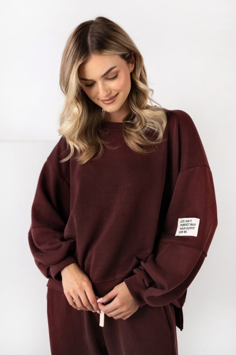 Komplet Masełko Azara Burgund