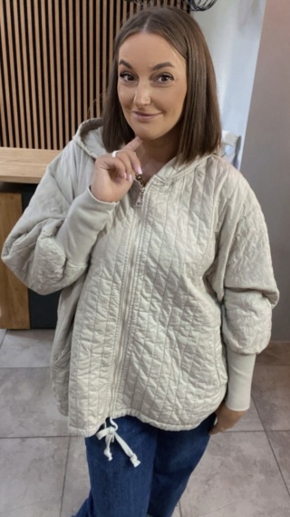 Kurtka Stella Milani - Beżowa