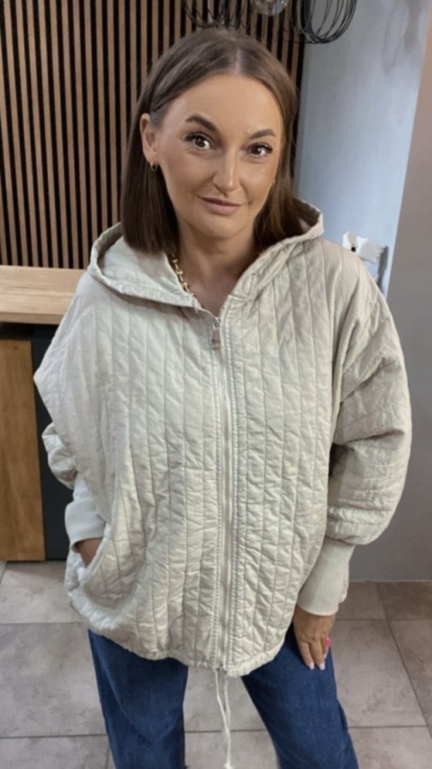 Kurtka Stella Milani – Beżowa