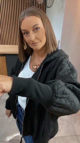 Kurtka Stella Milani – Czarna