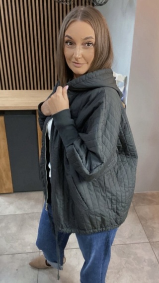 Kurtka Stella Milani - Grafitowa