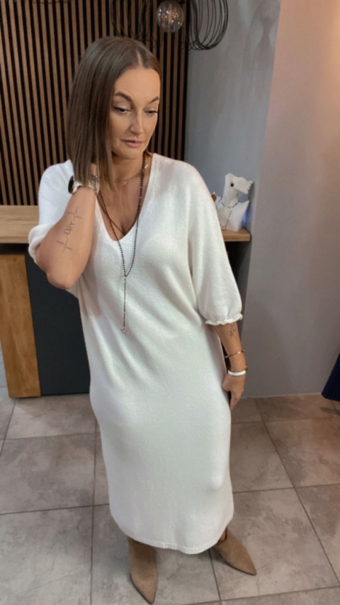 Sukienka Couture - Biały