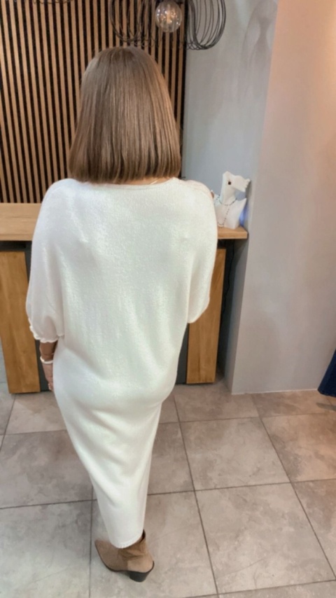 Sukienka Couture - Biały