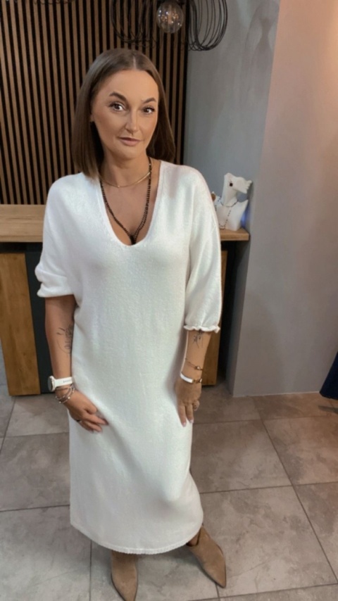 Sukienka Couture - Biały