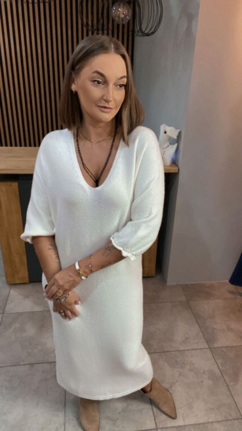 Sukienka Couture - Biały