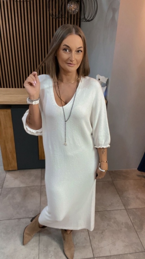 Sukienka Couture - Biały